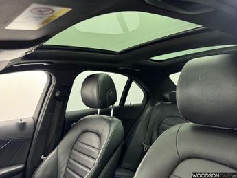 MERCEDES-BENZ C CLASS 3.0 C43 V6 AMG Edition (Premium Plus) Saloon 4dr Petrol G-Tronic
