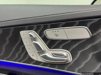 MERCEDES-BENZ C CLASS 3.0 C43 V6 AMG Edition (Premium Plus) Saloon 4dr Petrol G-Tronic
