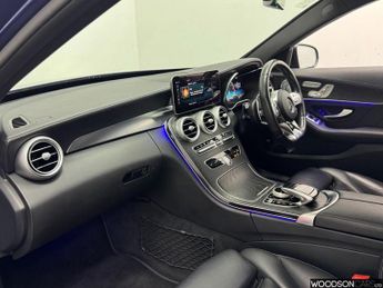 MERCEDES-BENZ C CLASS 3.0 C43 V6 AMG Edition (Premium Plus) Saloon 4dr Petrol G-Tronic
