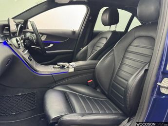 MERCEDES-BENZ C CLASS 3.0 C43 V6 AMG Edition (Premium Plus) Saloon 4dr Petrol G-Tronic