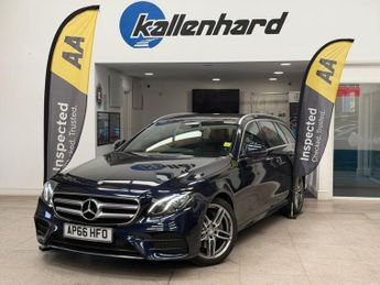 MERCEDES-BENZ E CLASS 2.0 E220d AMG Line (Premium) Estate 5dr Diesel G-Tronic+ Euro 6 