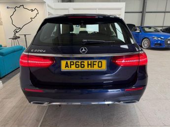 MERCEDES-BENZ E CLASS 2.0 E220d AMG Line (Premium) Estate 5dr Diesel G-Tronic+ Euro 6 