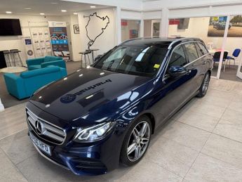 MERCEDES-BENZ E CLASS 2.0 E220d AMG Line (Premium) Estate 5dr Diesel G-Tronic+ Euro 6 