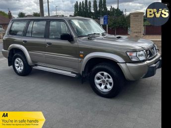 Nissan Patrol 2.8 TD SE Touring 5dr Diesel Manual (310 g/km, 130 bhp)
