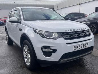 Land Rover Discovery Sport 2.0 TD4 SE Tech SUV 5dr Diesel Auto 4WD Euro 6 (s/s) (180 ps)
