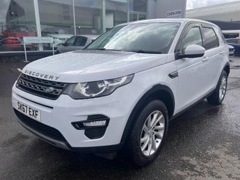 LAND ROVER DISCOVERY SPORT 2.0 TD4 SE Tech SUV 5dr Diesel Auto 4WD Euro 6 (s/s) (180 ps)