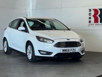 Ford Focus 1.5 TDCi Zetec Hatchback 5dr Diesel Manual Euro 6 (s/s) (95 ps)