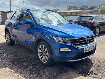 Volkswagen T-Roc 1.6 TDI SE SUV 5 Door Diesel Manual Blue Euro 6 1 Former Keeper