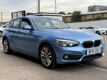 BMW 1 Series 1.5 116d Sport Hatchback 5 Door Diesel Manual Blue Euro 6 