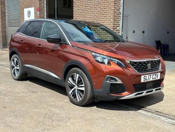PEUGEOT 3008 1.6 BlueHDi GT Line SUV 5 Door Diesel Automatic Bronze EAT Euro 
