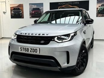 LAND ROVER DISCOVERY 3.0 SD V6 HSE SUV 5dr Diesel Auto 4WD Euro 6 (s/s) (306 ps)