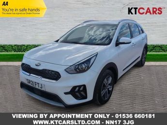 Kia Niro 1.6 GDi 2 SUV 5dr Petrol Hybrid DCT Euro 6 (s/s) (139 bhp)