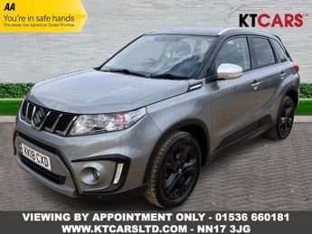 Suzuki Vitara 1.4 Boosterjet S SUV 5dr Petrol Auto ALLGRIP Euro 6 (s/s) (140 p