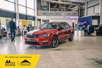 Skoda Octavia 2.0 TFSI vRS Hatchback 5dr Petrol Manual Euro 6 (s/s) (220 ps)