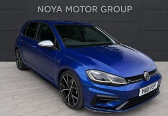 VOLKSWAGEN GOLF 2.0 TSI R Hatchback 5dr Petrol DSG 4Motion Euro 6 (s/s) (310 ps)