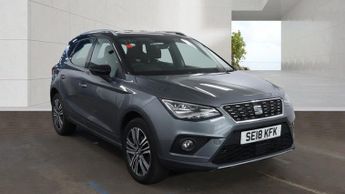 SEAT Arona 1.6 TDI XCELLENCE SUV 5dr Diesel DSG Euro 6 (s/s) (95 ps)