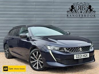 Peugeot 508 SW 1.2 PureTech GT Line Estate 5dr Petrol EAT Euro 6 (s/s) 