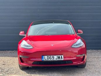 TESLA Model 3 (Dual Motor) Long Range Saloon 4dr Electric Auto 4WDE 
