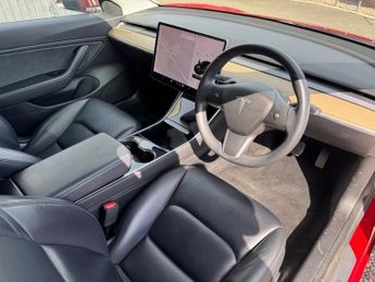 TESLA Model 3 (Dual Motor) Long Range Saloon 4dr Electric Auto 4WDE 