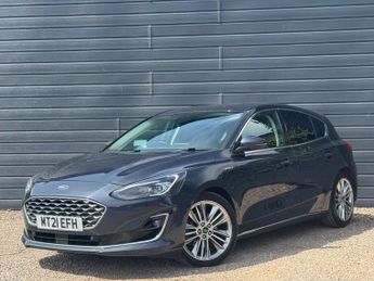 FORD FOCUS 2.0 EcoBlue Vignale Hatchback 5dr Diesel Auto