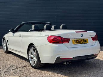 BMW 4 SERIES 2.0 420d M Sport Convertible 2dr Diesel Auto Euro 6 (s/s) 