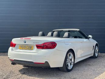 BMW 4 SERIES 2.0 420d M Sport Convertible 2dr Diesel Auto Euro 6 (s/s) 