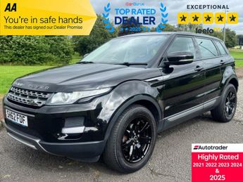 Land Rover Range Rover Evoque 2.2 SD4 Pure SUV 5dr Diesel Manual 4WD Euro 5 (s/s) (190 ps)