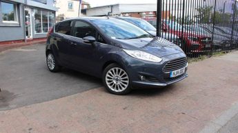 Ford Fiesta 1.0T EcoBoost Titanium Hatchback 5dr Petrol Powershift Euro 5 (1