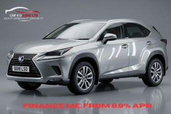 Lexus NX 2.5 300h Luxury SUV 5dr Petrol Hybrid E-CVT 4WD Euro 6 (s/s) (19