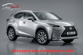 LEXUS NX 2.5 300h Luxury SUV 5dr Petrol Hybrid E-CVT 4WD Euro 6 (s/s) (19
