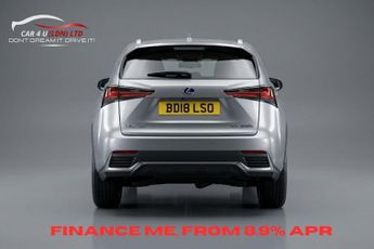 LEXUS NX 2.5 300h Luxury SUV 5dr Petrol Hybrid E-CVT 4WD Euro 6 (s/s) (19