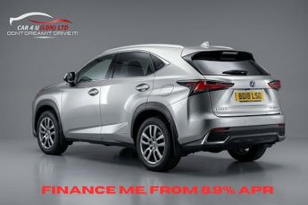 LEXUS NX 2.5 300h Luxury SUV 5dr Petrol Hybrid E-CVT 4WD Euro 6 (s/s) (19