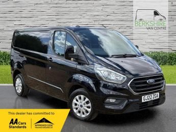 Ford Transit 2.0 280 EcoBlue Limited Panel Van 5dr Diesel Manual L1 H1 Euro 6