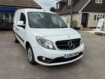 Mercedes Citan 1.5 109 CDI BlueEfficiency Panel Van 5dr Diesel Manual L2 Euro 6