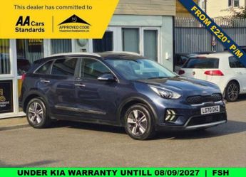 Kia Niro 1.6 GDi 8.9kWh 3 SUV 5dr Petrol Plug-in Hybrid DCT Euro 6 (s/s) 