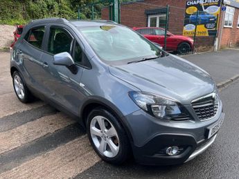 Vauxhall Mokka 1.4i Turbo Exclusiv SUV 5dr Petrol Auto 2WD Euro 6 (140 ps)