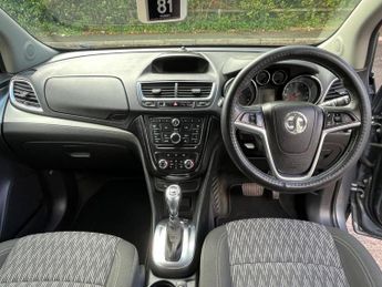VAUXHALL MOKKA 1.4i Turbo Exclusiv SUV 5dr Petrol Auto 2WD Euro 6 (140 ps)