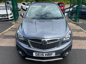 VAUXHALL MOKKA 1.4i Turbo Exclusiv SUV 5dr Petrol Auto 2WD Euro 6 (140 ps)