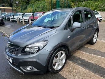 VAUXHALL MOKKA 1.4i Turbo Exclusiv SUV 5dr Petrol Auto 2WD Euro 6 (140 ps)