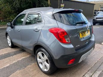 VAUXHALL MOKKA 1.4i Turbo Exclusiv SUV 5dr Petrol Auto 2WD Euro 6 (140 ps)