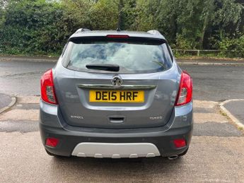 VAUXHALL MOKKA 1.4i Turbo Exclusiv SUV 5dr Petrol Auto 2WD Euro 6 (140 ps)