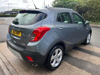 VAUXHALL MOKKA 1.4i Turbo Exclusiv SUV 5dr Petrol Auto 2WD Euro 6 (140 ps)