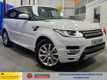 Land Rover Range Rover Sport 3.0 SD V6 HSE SUV 5dr Diesel Auto 4WD Euro 6 (s/s) (306 ps)