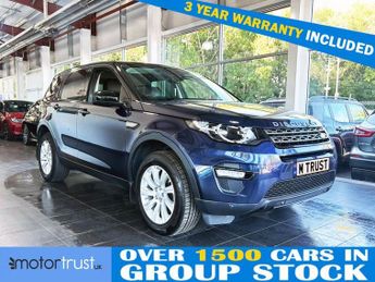 Land Rover Discovery Sport 2.0 TD4 SE Tech SUV 5dr Diesel Auto 4WD Euro 6 (s/s) (180 ps) FU