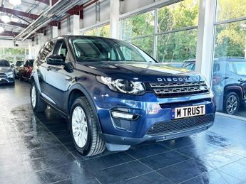 LAND ROVER DISCOVERY SPORT 2.0 TD4 SE Tech SUV 5dr Diesel Auto 4WD Euro 6 (s/s) (180 ps) FU