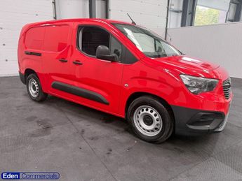 Vauxhall Combo 2300 50kWh Prime Panel Van Electric Auto L2 (7.4kW Charger) (136