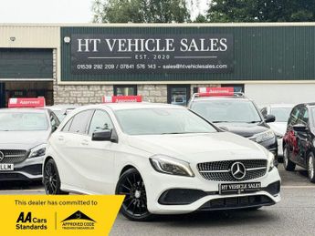 MERCEDES-BENZ A CLASS 2.1 A200d AMG Line (Premium) Hatchback 5dr Diesel 7G-DCT Euro 6 