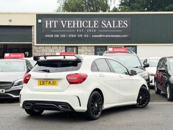 MERCEDES-BENZ A CLASS 2.1 A200d AMG Line (Premium) Hatchback 5dr Diesel 7G-DCT Euro 6 