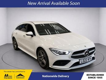 Mercedes CLA 1.3 CLA200 AMG Line (Premium 2) Shooting Brake 5dr Petrol 7G-DCT