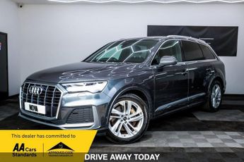 Audi Q7 3.0 TDI V6 45 S line SUV 5dr Diesel Tiptronic quattro Euro 6 (s/